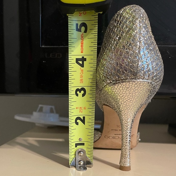 Jimmy Choo Glittered d’Orsay Pumps - Picture 7 of 7